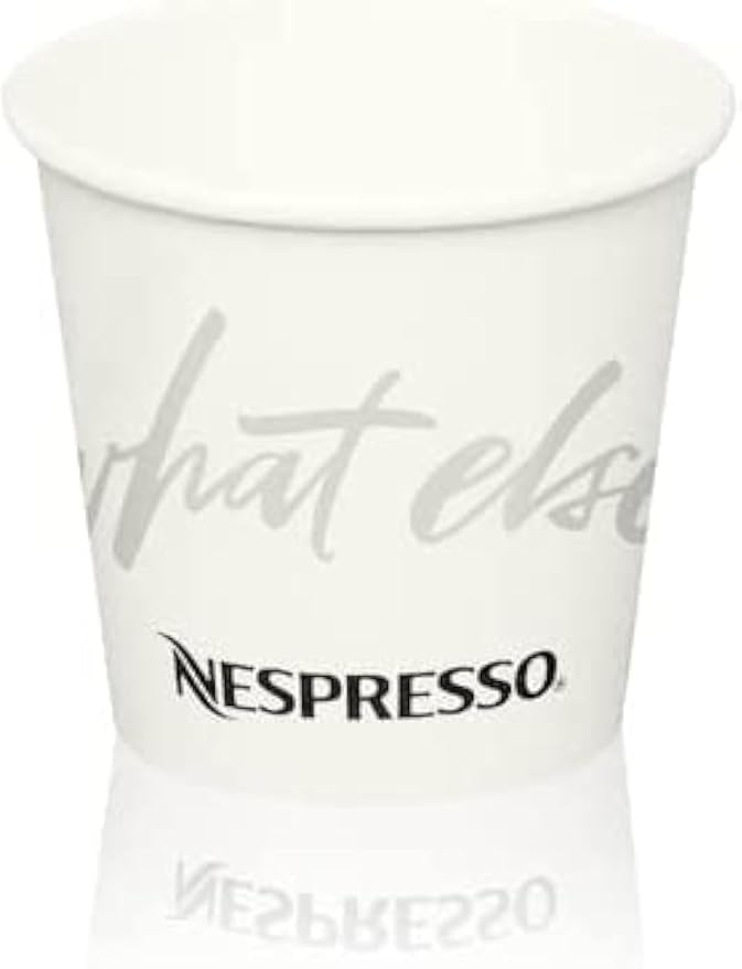 Nespresso Espresso Disposable Paper Cups, 100 Milliliter, 4 Ounces - Image 2