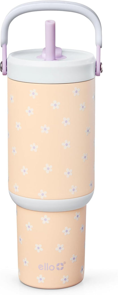 Ello Oasis Go+ 26oz Insulated Stainless Steel Tumbler by Ello