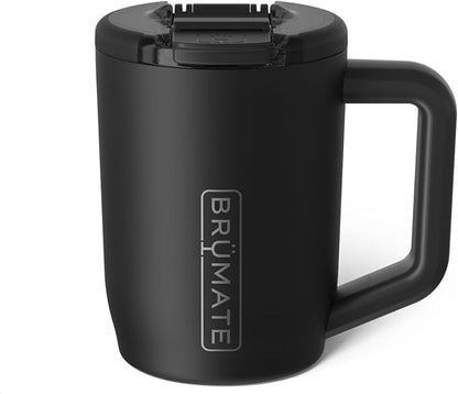 BrüMate Müv - 15oz 100% Leak Proof Insulated Coffee Mug - Stainless Steel by Br%C3%BCMate