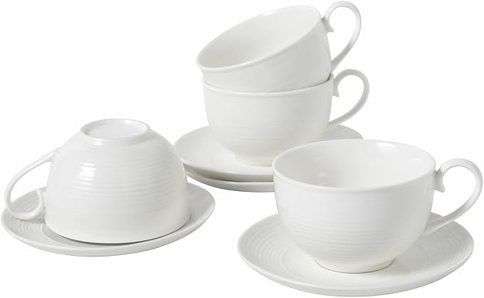 10OZ Porcelain Cappuccino Cups by MVYAVYUS