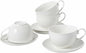 10OZ Porcelain Cappuccino Cups by MVYAVYUS
