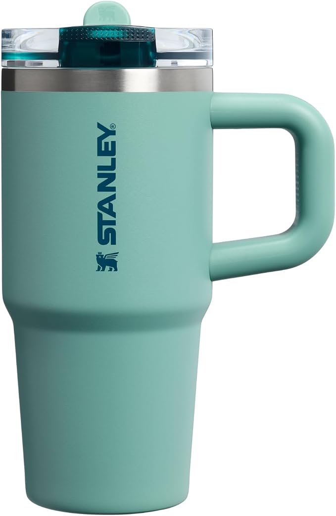 STANLEY Quencher ProTour Flipstraw Tumbler, 14 oz, Spring Green | Built-In by Unknown
