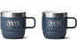 YETI Rambler 6 oz Stackable Mug, Stainless Steel, Vacuum Insulated by YETI