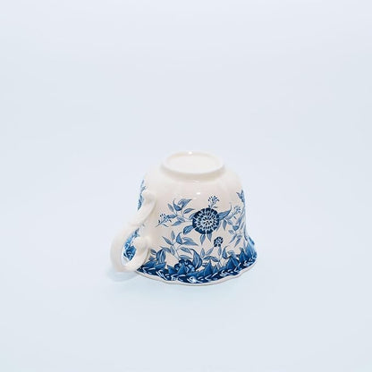 Bone China Tea Cup and Saucer Set - Image 4