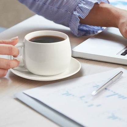 ionEgg Porcelain Coffee Cup - Image 5