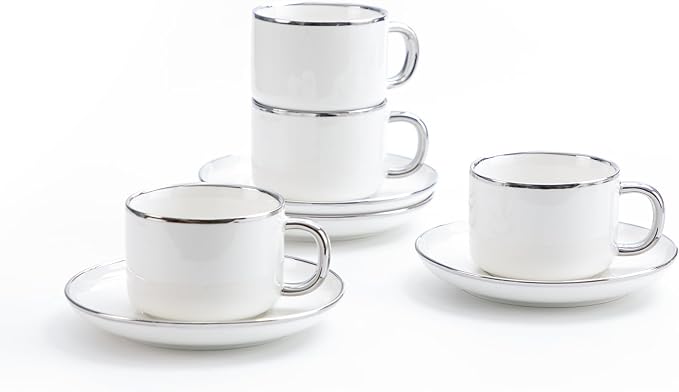 Agyiuns Tea Cups and Saucers by Agyiuns
