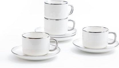 Agyiuns Tea Cups and Saucers by Agyiuns
