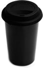 Double Wall Insulated Ceramic Cup, I Am Not a Paper Cup, Ceramic Travel Cup by UDMGCeramicCups