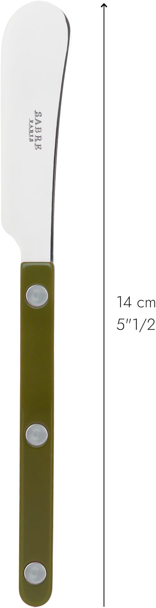 Sabre Paris - Set of 2 Spreader Knives 5.5 inches - Bistrot Collection - Perfect - Image 4