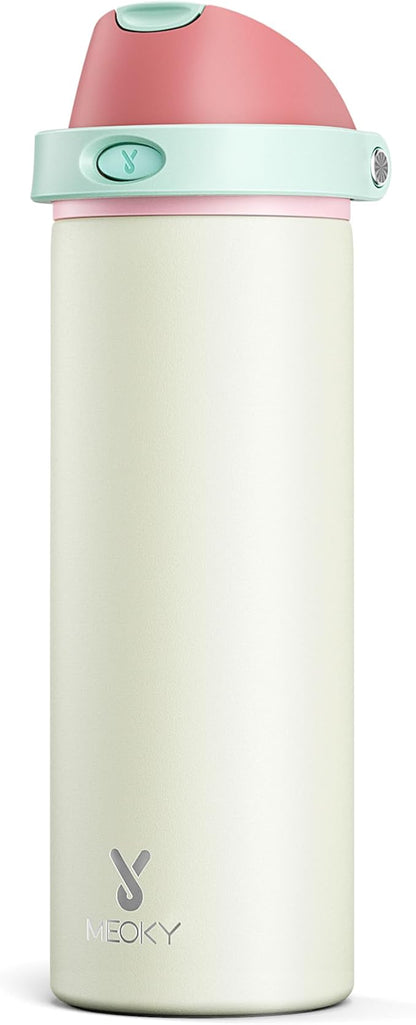 24 oz Insulated Water Bottle by MEOKY