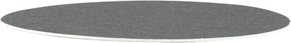 Restaurantware Paper Coasters 100 Pack of 4 Inch Disposable Beverage Coasters Absorbent for Hot and Cold Drinks Black Coffee Cup Essentials for Table Decor, Kitchen, Home Patio or Living Room
