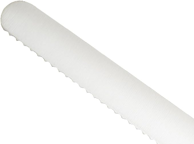 Mercer Culinary M23112 Millennia Black Handle, 12-Inch Wavy Edge - Image 3