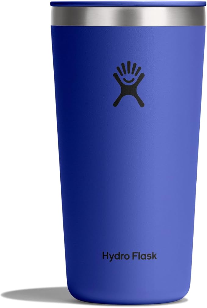 Hydro Flask All Around Tumbler Press-In Lid, Insulated Travel Mug, Stainless by Unknown