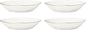 Lenox Blue Bay White Porcelain Pasta Bowl Set by Lenox