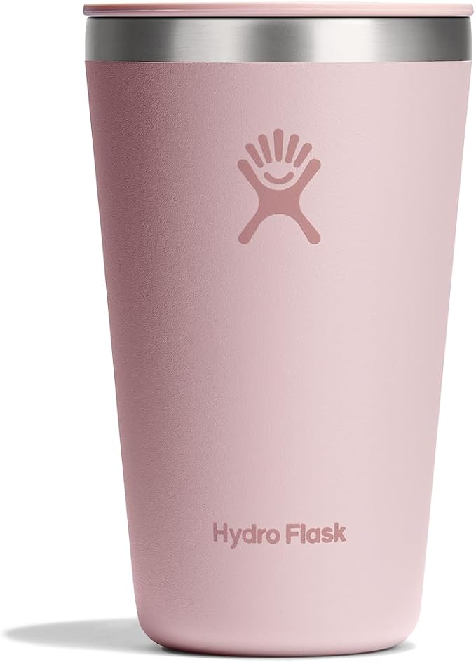 Hydro Flask All Around Tumbler Press-In Lid, Insulated Travel Mug, Stainless by Unknown
