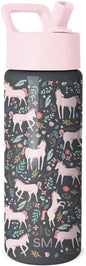 Simple Modern Kids Water Bottle & Toddler Cup | 18oz | Unicorn by Unknown