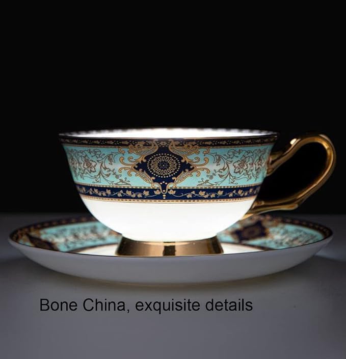 Bone China Cup& Saucer Set - Image 2