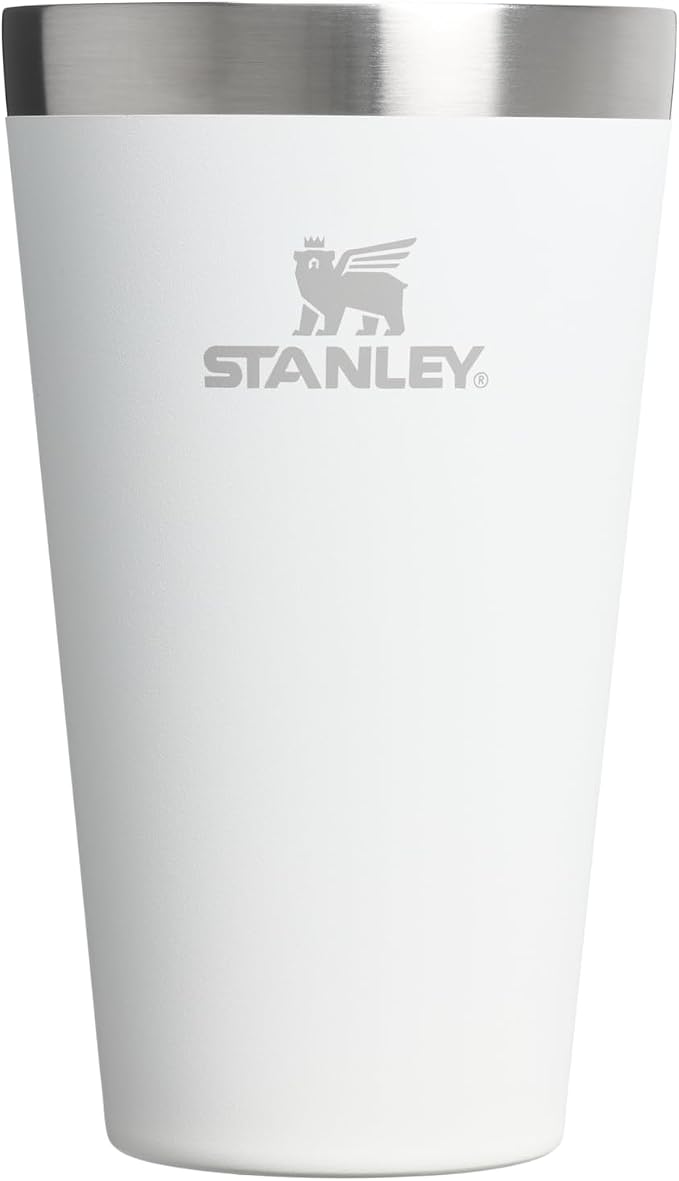 STANLEY Adventure Stacking Beer Pint Glass | Stackable Drinking Cup by Unknown