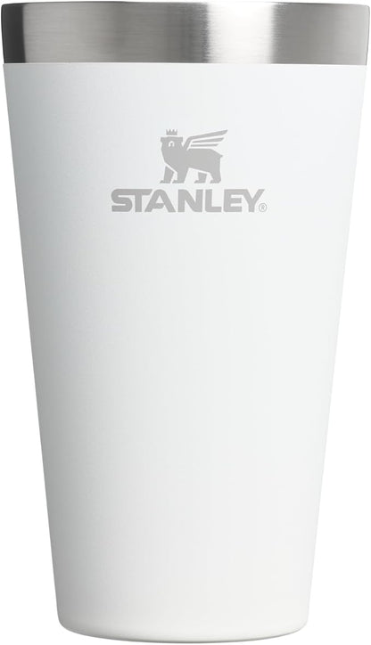 STANLEY Adventure Stacking Beer Pint Glass | Stackable Drinking Cup by Unknown