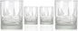Rolf Glass Regatta 13oz Double Old Fashioned Glass | Set of 4 Whiskey Cocktail Tumblers | Engraved and Lead-Free | Made in the USA | Nautical Sailboat Design