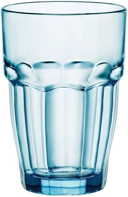 Bormioli Rocco Rock Bar 12.5 oz. Long Drink Stackable Tempered Beverage Glasses by Bormioli+Rocco