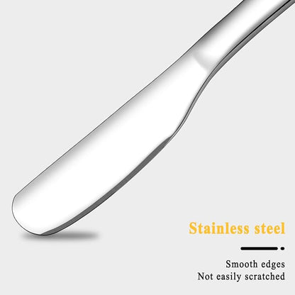 Homquen Stainless Steel Butter Knife, Butter Spreader, Butter Knives, Butter - Image 3