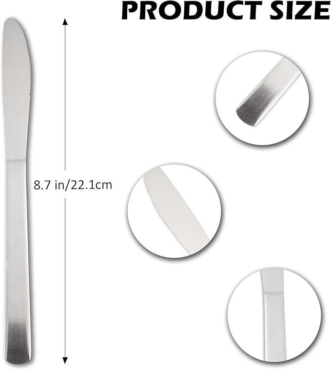 36 PCS Dinner Knifes Set - Image 2