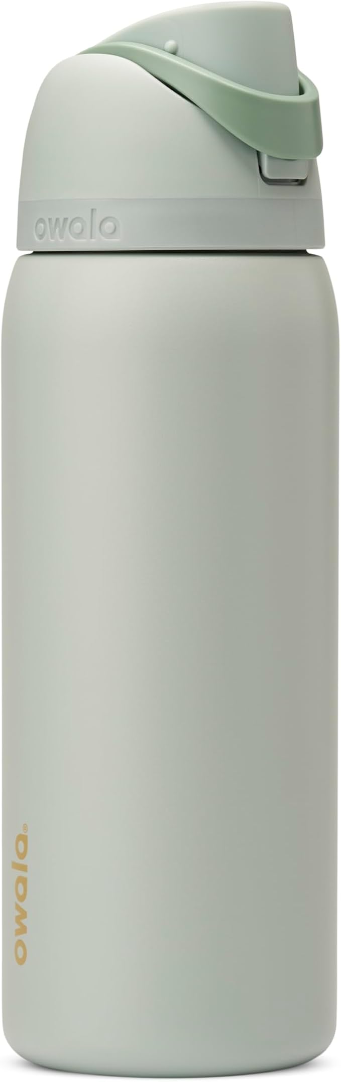 Owala FreeSip Stainless Steel Water Bottle 32 oz Summer Blue by Unknown