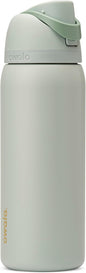 Owala FreeSip Stainless Steel Water Bottle 32 oz Summer Blue by Unknown