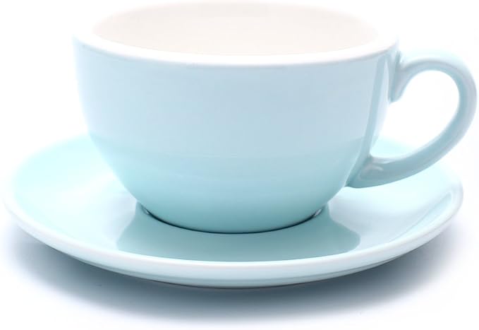 Coffeezone Latte Art Cup and Saucer by Coffeezone