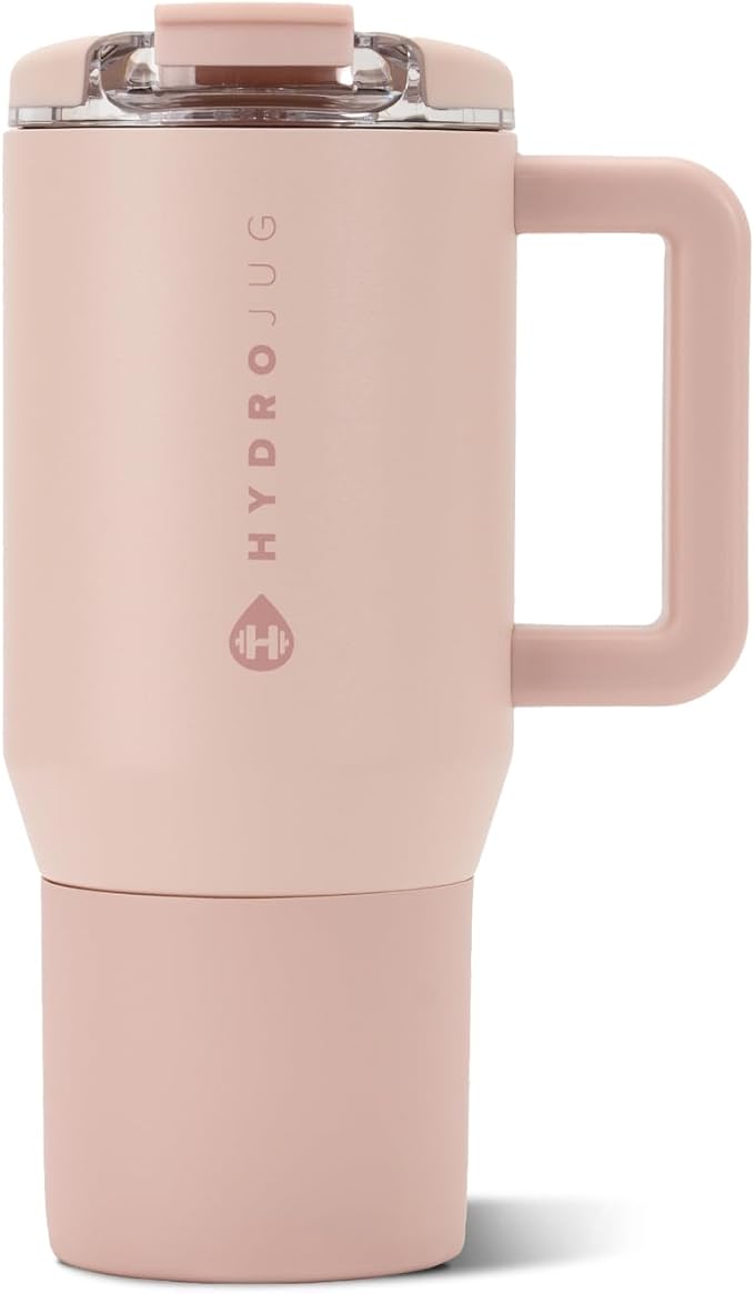 HydroJug Coffee Traveler 20oz Ceramic-Lined Mug by Hydrojug
