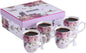 London Boutique Cups Mugs Set 4 Fine China Shabby Chic Vintage Retro Design in by LondonBoutique