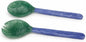 Salad Servers, Resin Salad Tongs, Long Handle Salad Server Set by Divit+Shilp