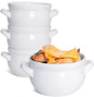Vumdua Soup Bowls with Handles, 16 Oz Ceramic French Onion Soup Bowls by Vumdua