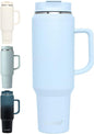 EALGRO 50 oz Tumbler with Handle, Insulated Tumblers with Lid and Straw | by EALGRO