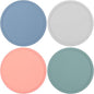 4pcs Silicone Coaster, Round Silicone Coasters by Classicseali