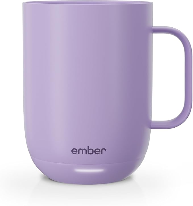Ember Temperature Control 14oz Smart Mug 2, App-Controlled and Rechargeable by Unknown