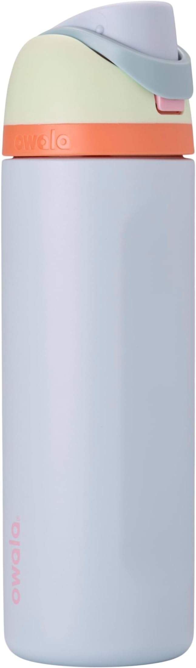 Owala FreeSip Stainless Steel Water Bottle 24 oz Beach House by Unknown