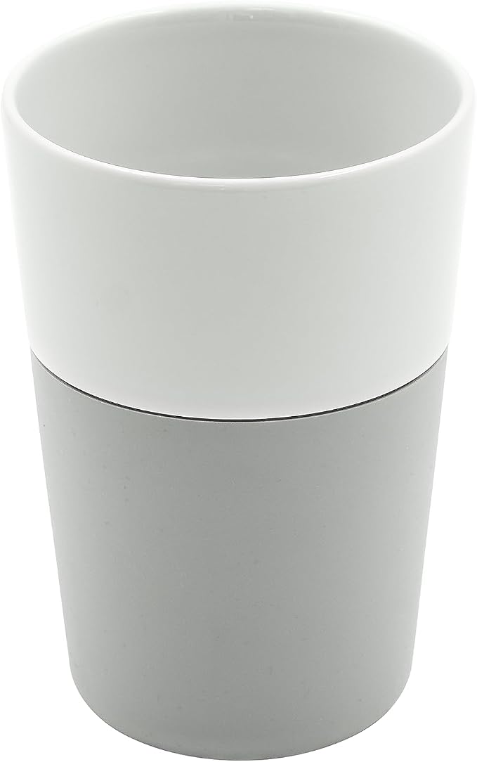 Eva Solo | 2 Café Latte Tumbler Mugs | 12 oz Porcelain Coffee Cup Tumblers - Image 6
