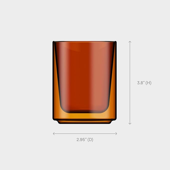 Terra Kaffe Sienna Mezzo Coffee Glass - 8 oz - Image 2