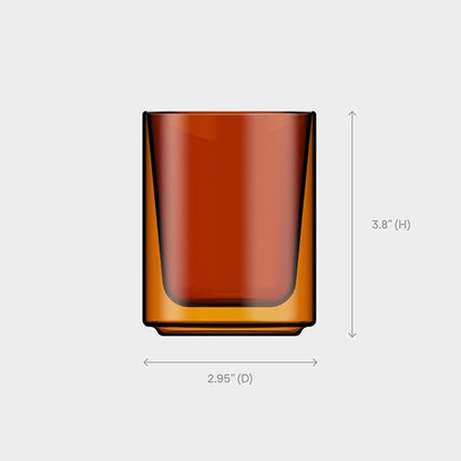 Terra Kaffe Sienna Mezzo Coffee Glass - 8 oz - Image 2