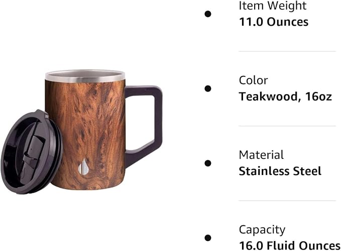 Elemental Insulated Coffee Mug - Image 5