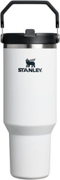 STANLEY IceFlow 2.0 Flip Straw Tumbler, 40 oz, Chalk | Easy Carry Handle | by Unknown