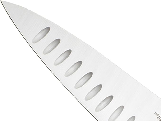 Mercer Culinary M22611 Millennia Black Handle, 10-Inch Granton Edge, Chef's - Image 2