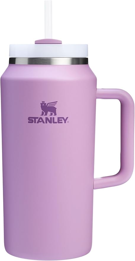 STANLEY Quencher H2.0 Flow State Tumbler, 64 oz, Lilac | Handle and Straw | by Unknown