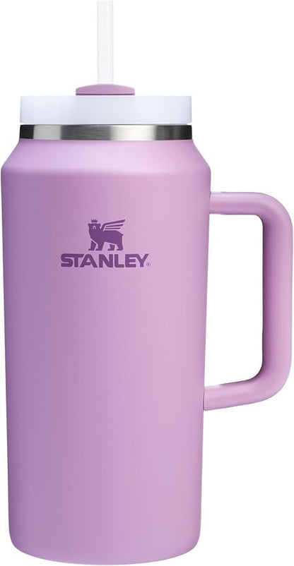 STANLEY Quencher H2.0 Flow State Tumbler, 64 oz, Lilac | Handle and Straw | by Unknown