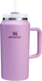 STANLEY Quencher H2.0 Flow State Tumbler, 64 oz, Lilac | Handle and Straw | by Unknown