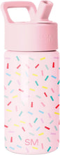 Simple Modern Kids Water Bottle & Toddler Cup | 14oz | Confetti | Insulated by Unknown