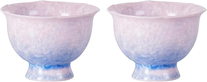 KAMMAK Ceramic Tea & Coffee Cups Set of 2 by KAMMAK