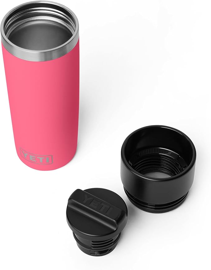 YETI Rambler 16 oz Travel Bottle, Stainless Steel, Vacuum Insulated - Image 3